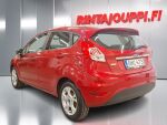 Ford Fiesta 2016 Punainen