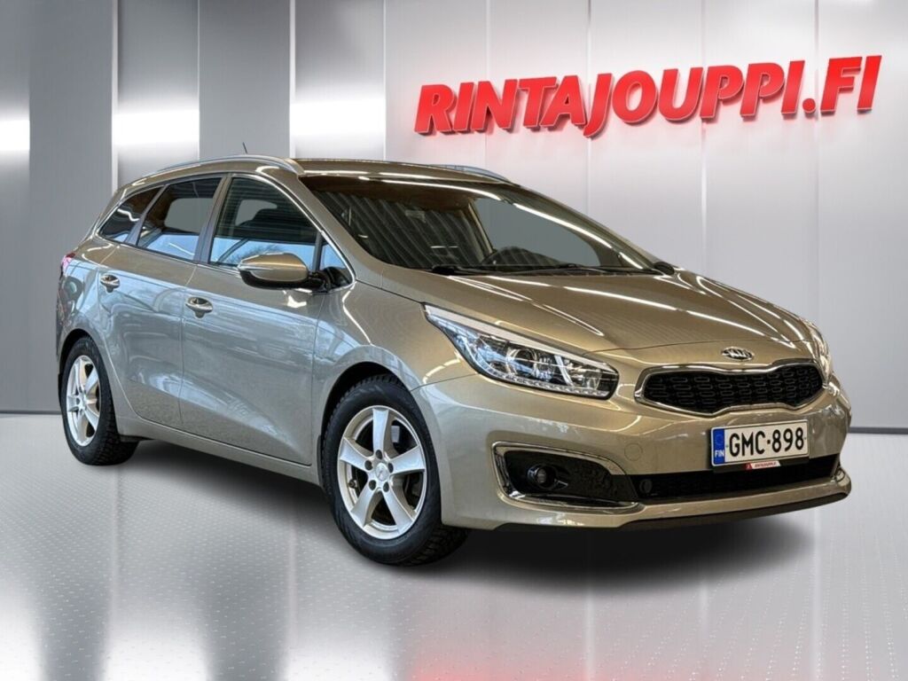 Kia Ceed 2016 Hopea