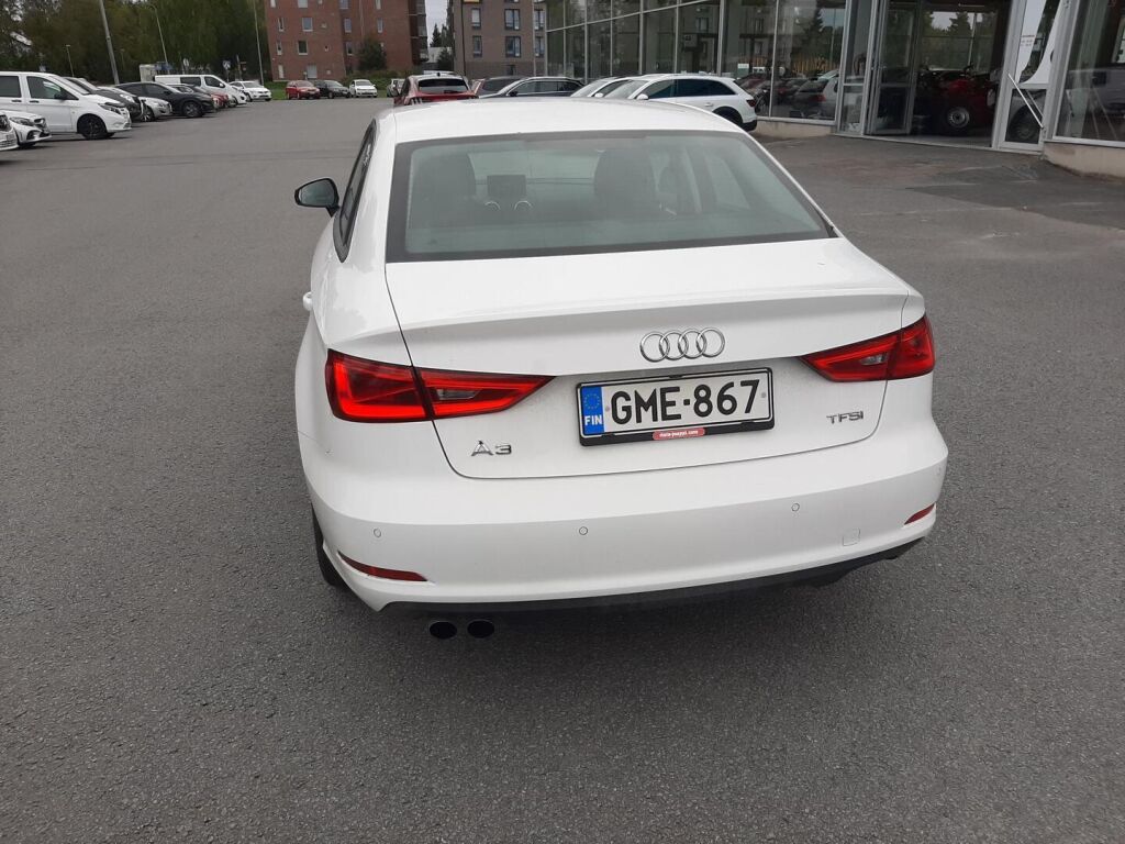 Audi A3 2016 Valkoinen