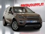 Land Rover Discovery Sport 2016 Harmaa