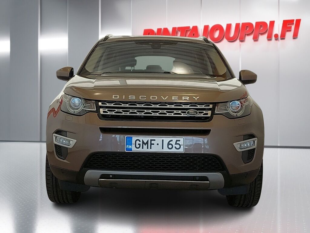 Land Rover Discovery Sport 2016 Harmaa