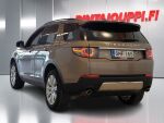 Land Rover Discovery Sport 2016 Harmaa