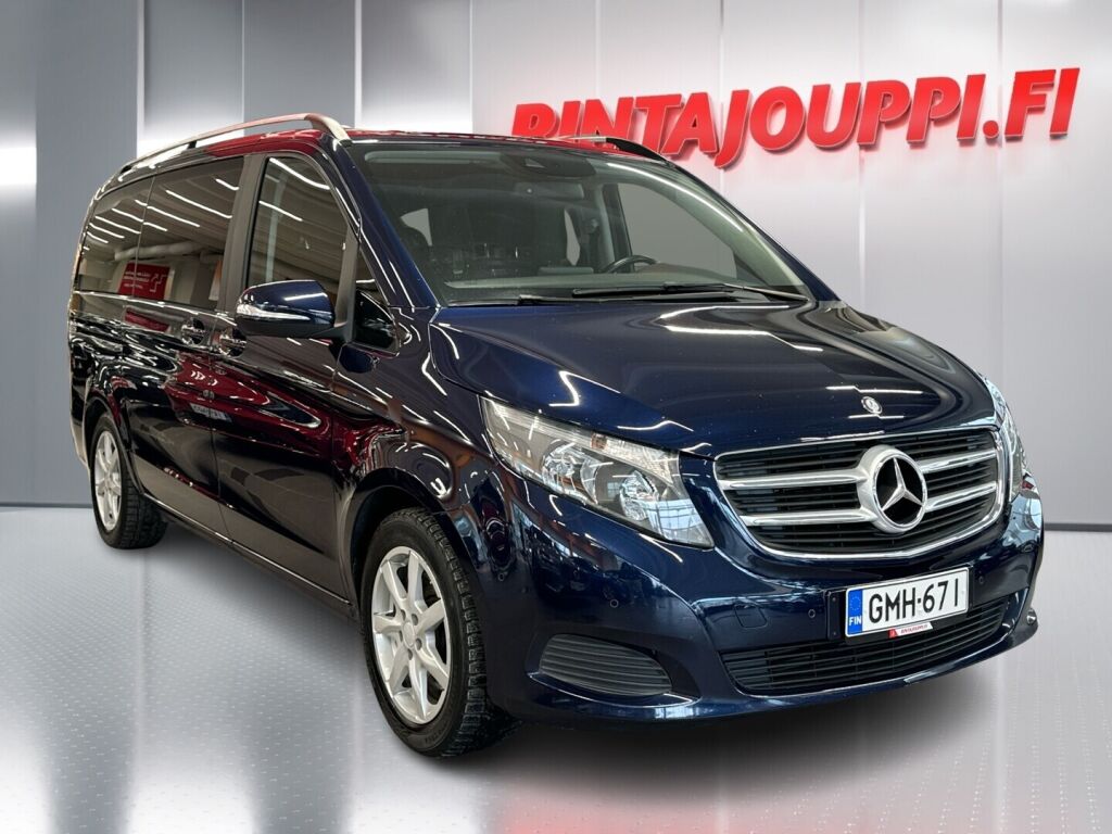 Mercedes-Benz V 2015 Sininen