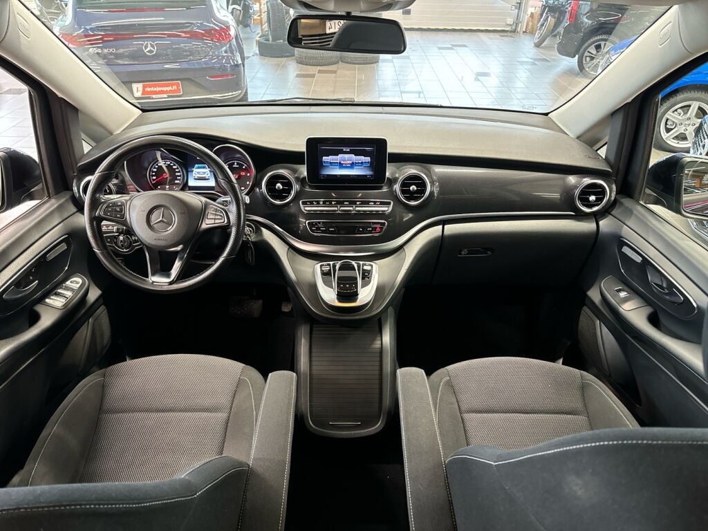 Mercedes-Benz V 2015 Sininen