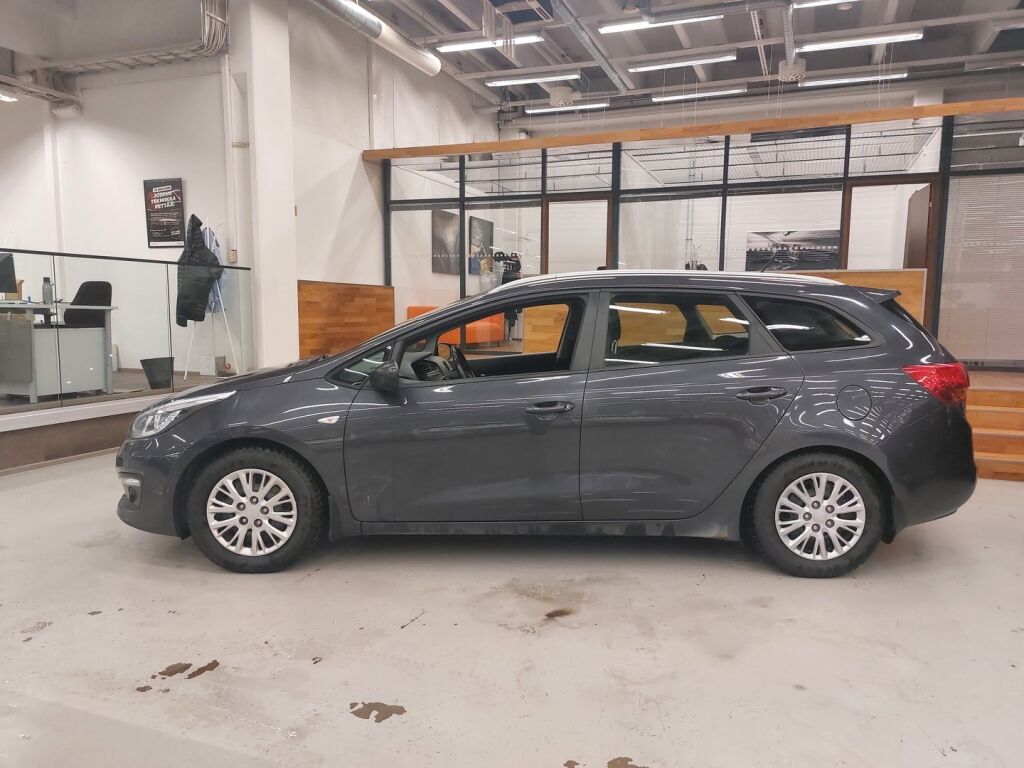 Kia Ceed 2016 Harmaa