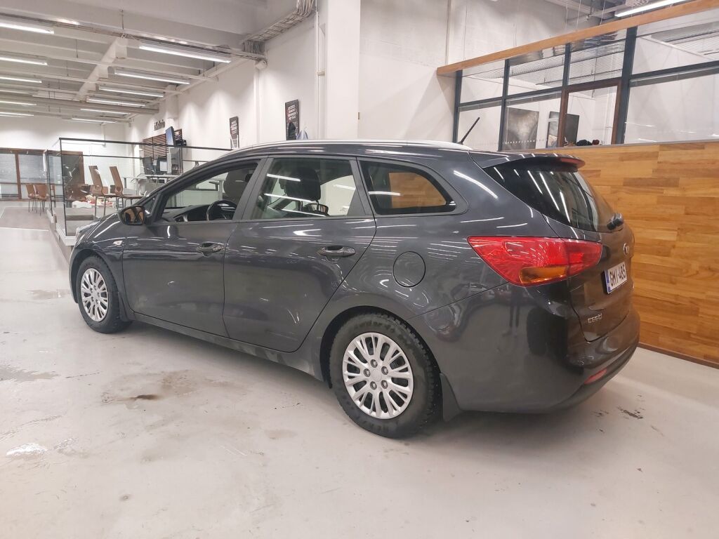 Kia Ceed 2016 Harmaa