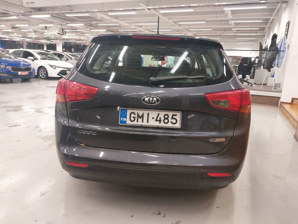 Kia Ceed 2016 Harmaa