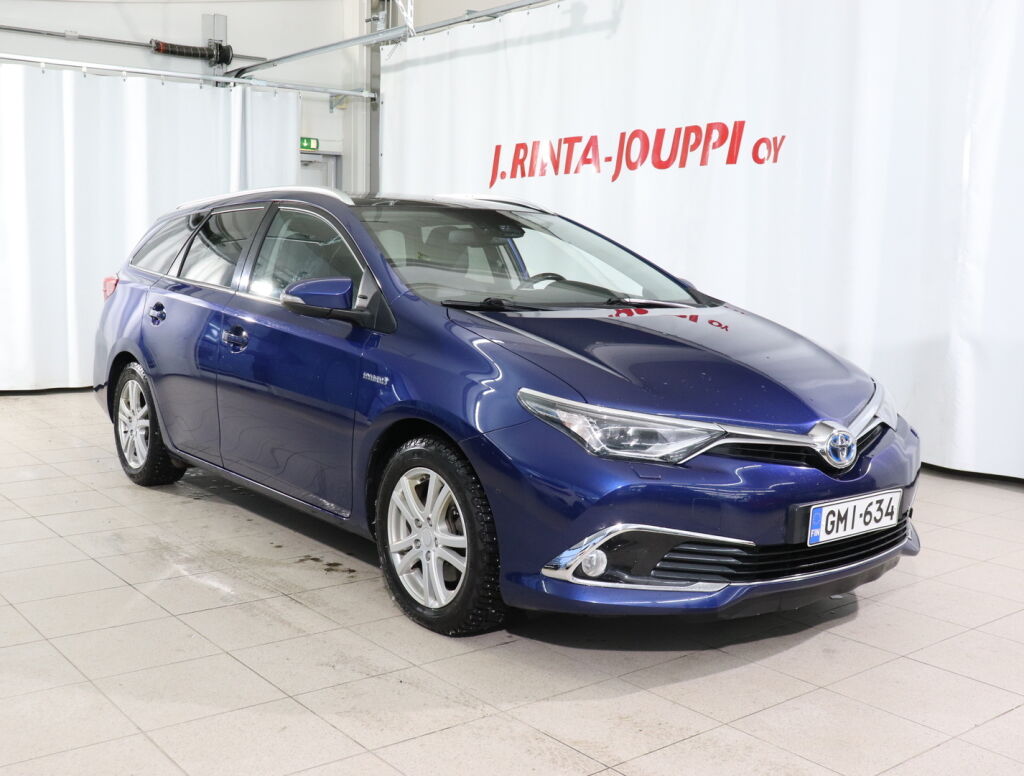 Toyota Auris 2016 Sininen