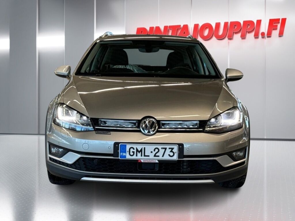 Volkswagen Golf 2017 Harmaa