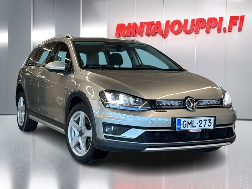 Volkswagen Golf 2017 Harmaa