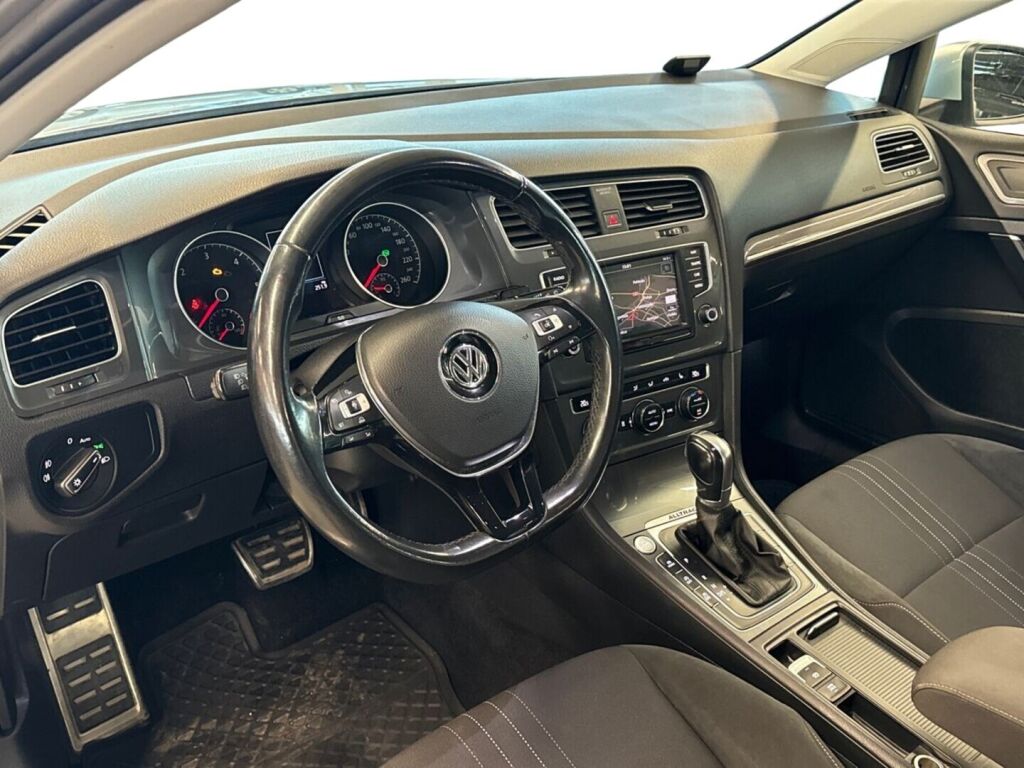 Volkswagen Golf 2017 Harmaa