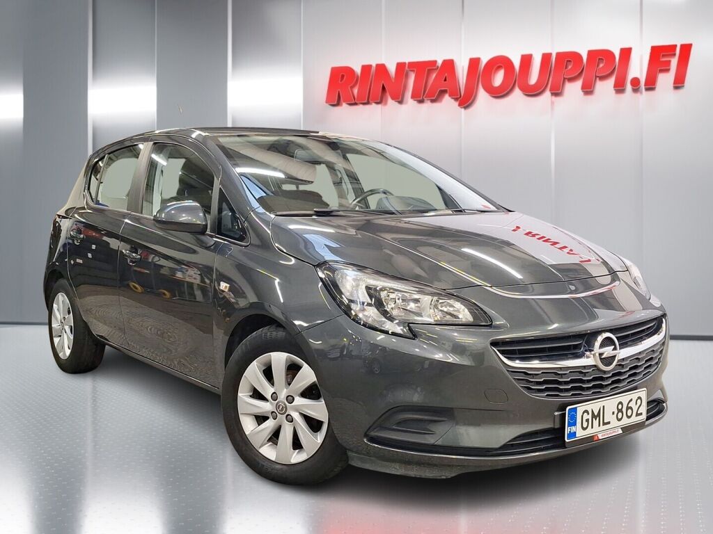 Opel Corsa 2017 Harmaa