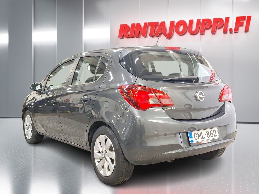 Opel Corsa 2017 Harmaa