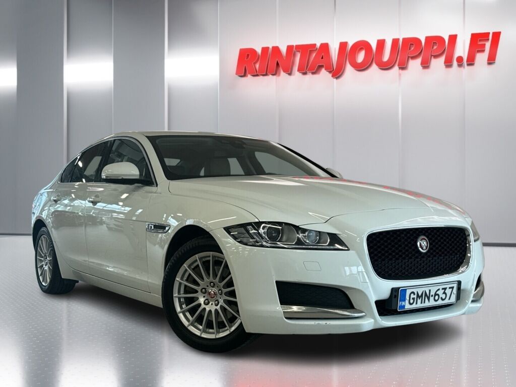 Jaguar XF 2017 Valkoinen