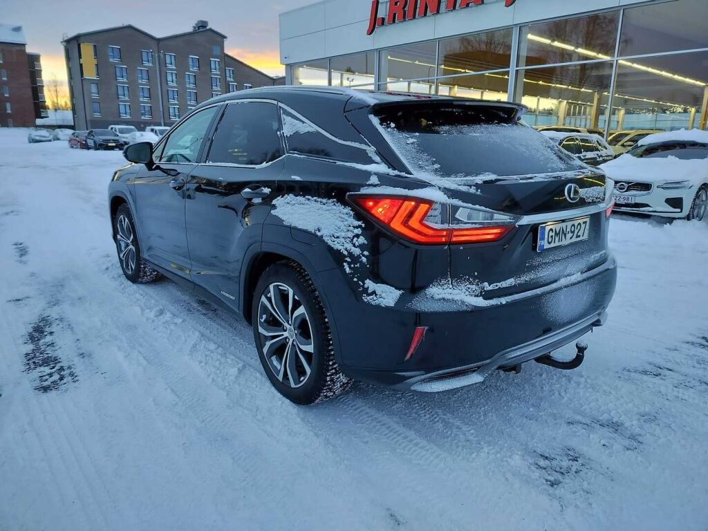 Lexus RX 2017 Musta