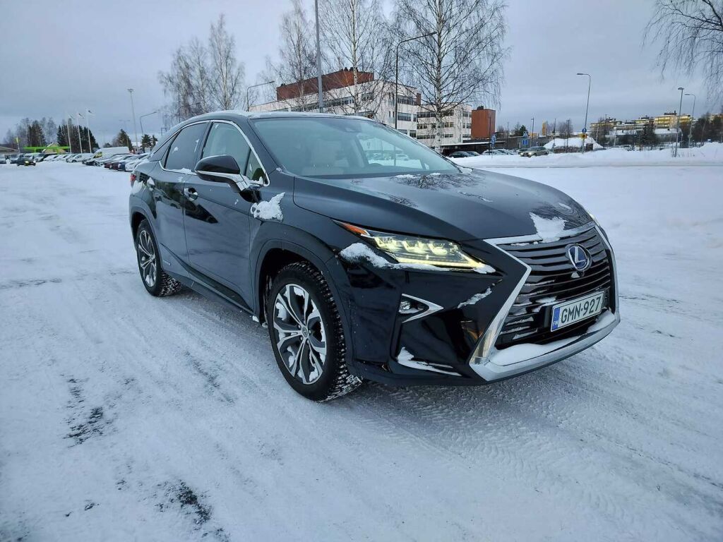 Lexus RX 2017 Musta