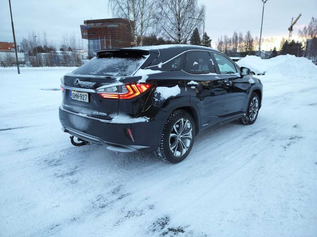 Lexus RX 2017 Musta