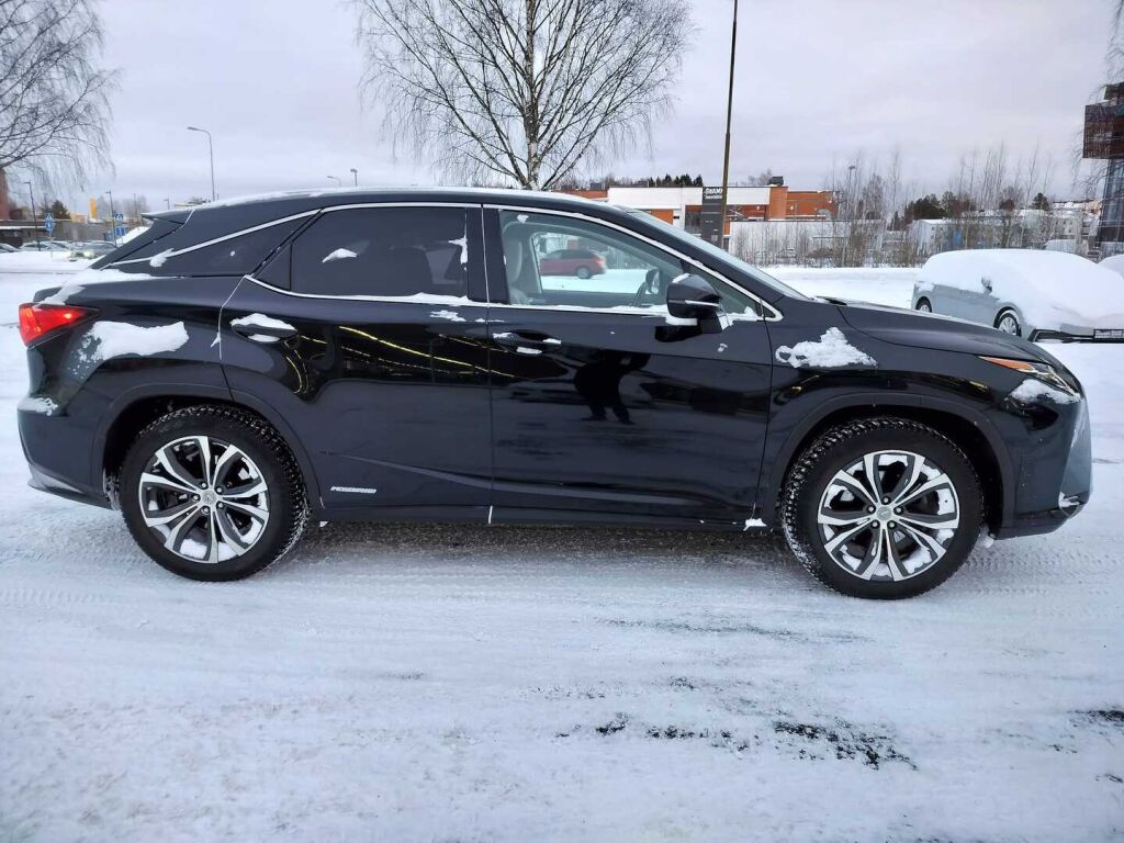 Lexus RX 2017 Musta