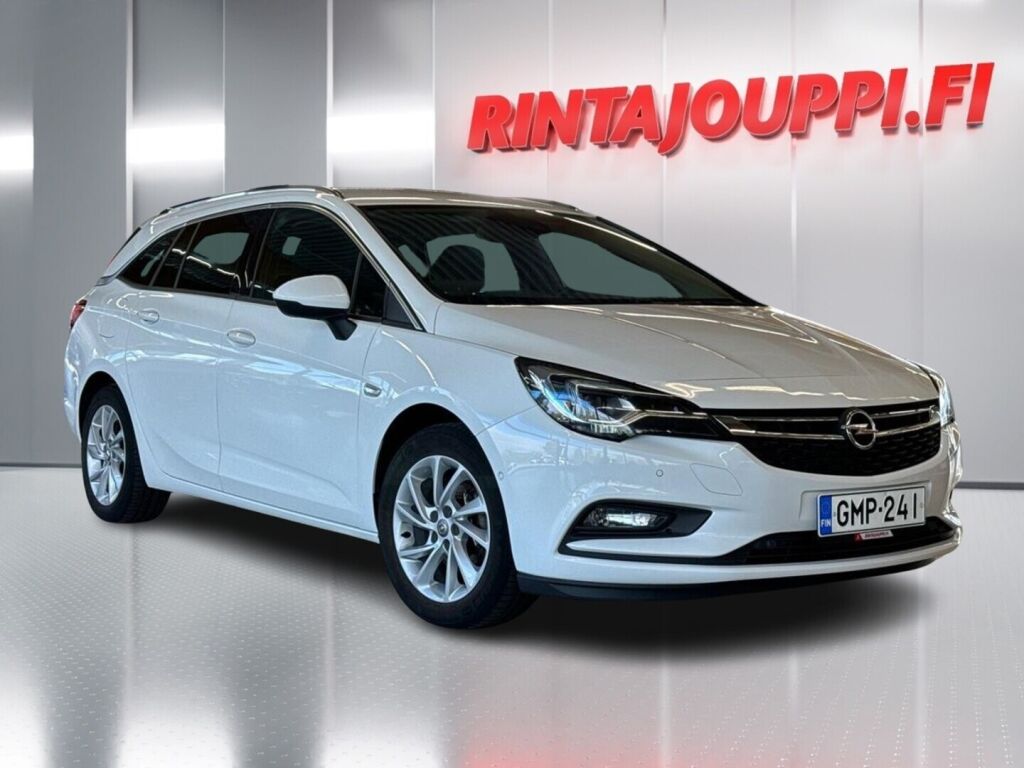 Opel Astra 2017 Valkoinen