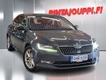 Skoda Superb 2018 Harmaa