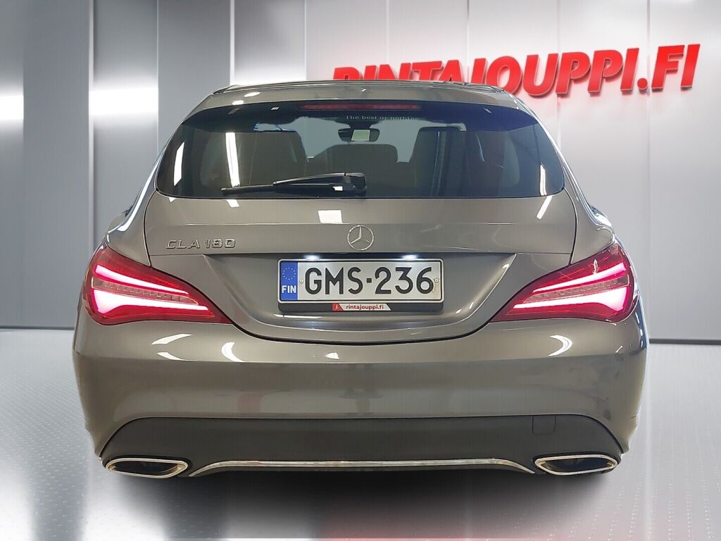 Mercedes-Benz CLA 2018 Harmaa