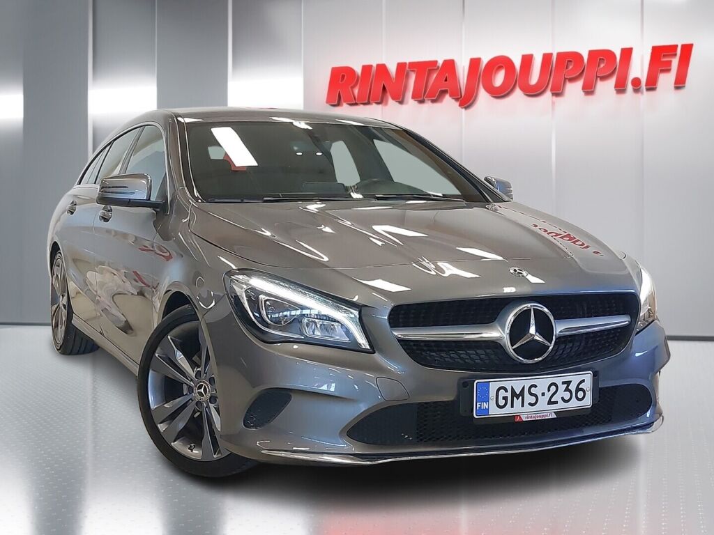 Mercedes-Benz CLA 2018 Harmaa