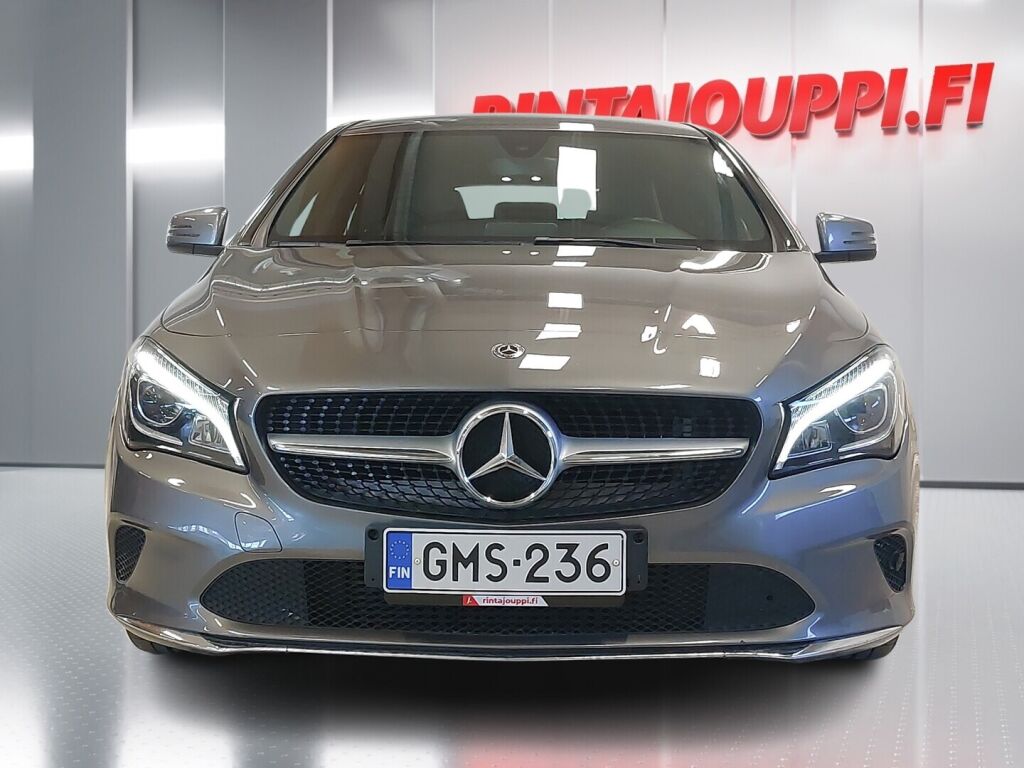 Mercedes-Benz CLA 2018 Harmaa