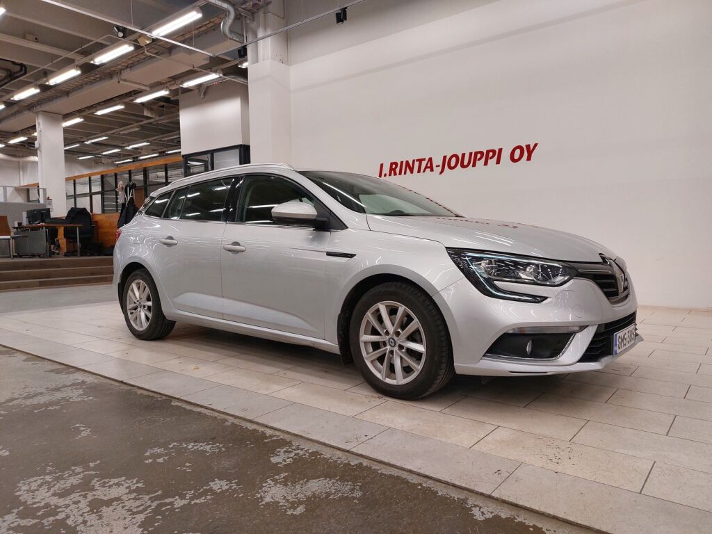 Renault Megane 2017 Harmaa