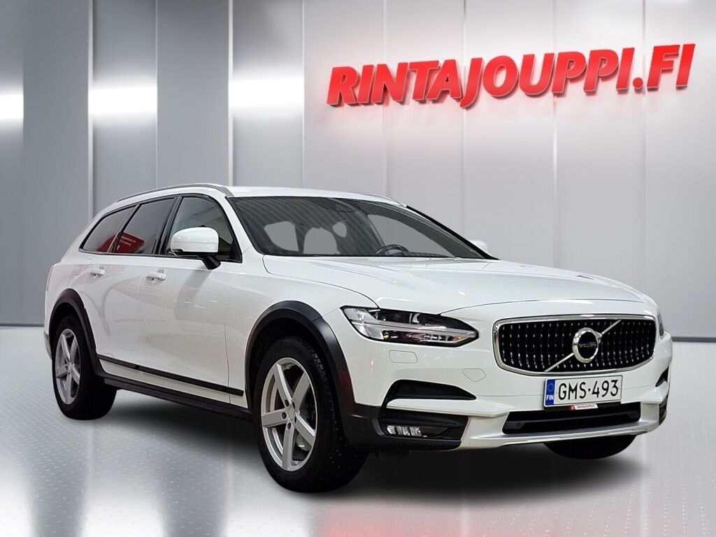 Volvo V90 Cross Country 2017 Valkoinen