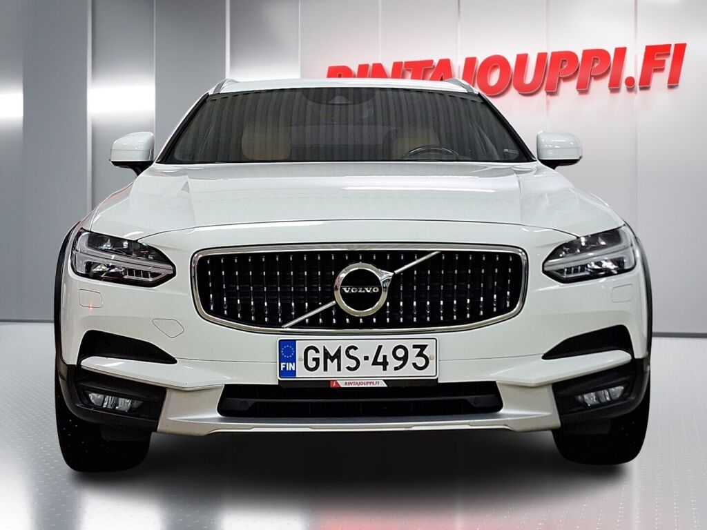 Volvo V90 Cross Country 2017 Valkoinen