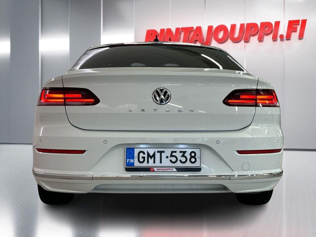 Volkswagen Arteon 2018 Valkoinen