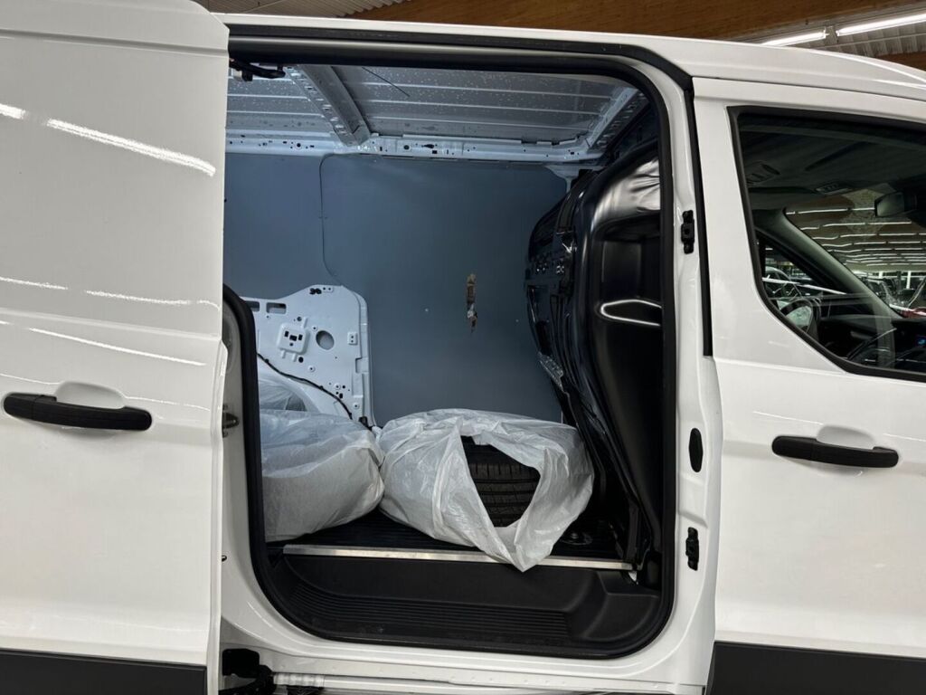 Ford Transit Connect 2018 Valkoinen