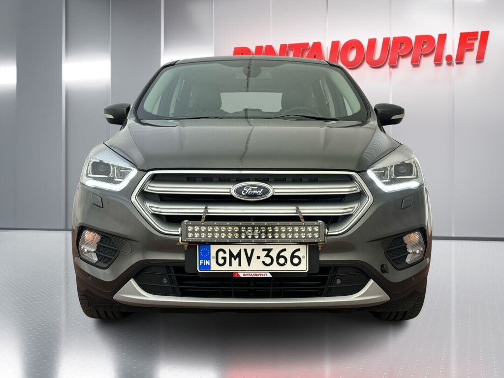 Ford Kuga 2018 Harmaa