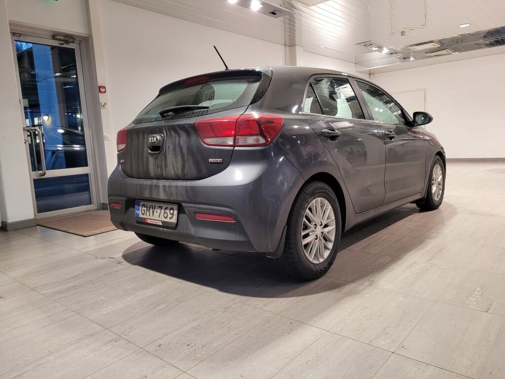 Kia Rio 2018 Harmaa