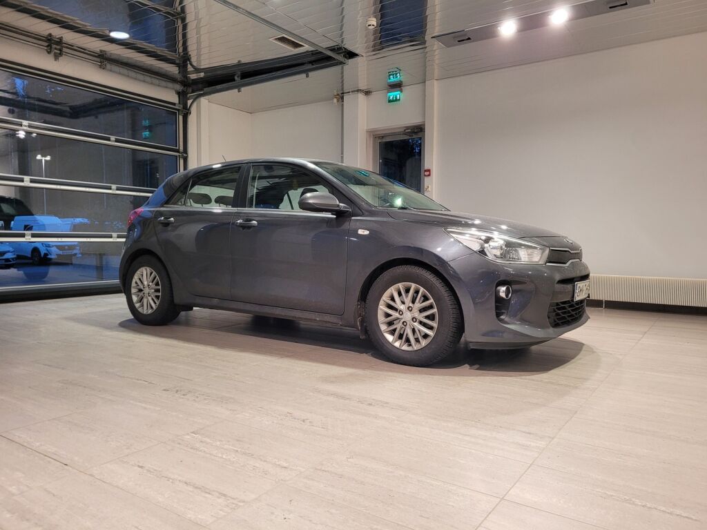 Kia Rio 2018 Harmaa