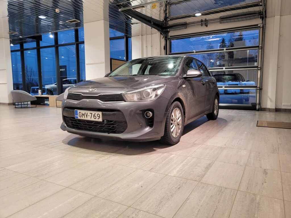 Kia Rio 2018 Harmaa