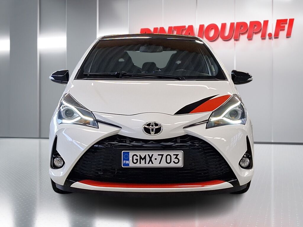 Toyota Yaris GRMN 2018 Valkoinen