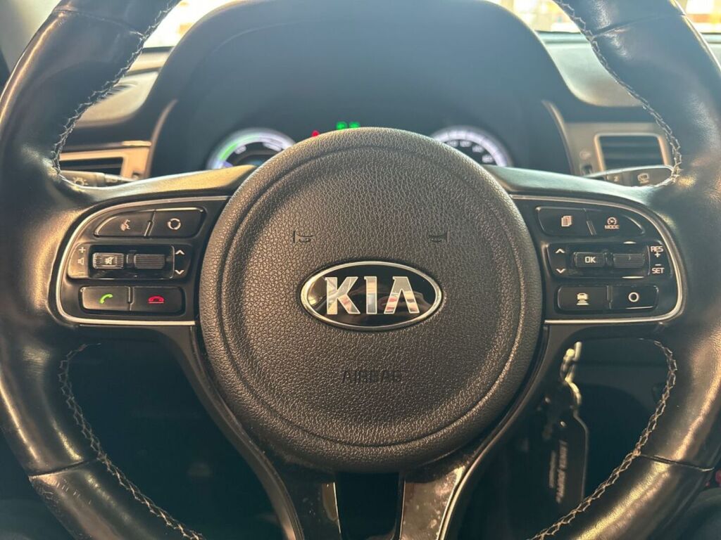 Kia Niro 2018 Musta