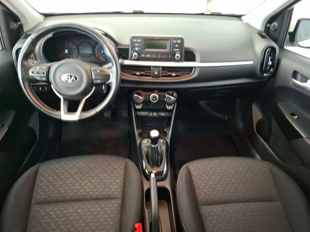 Kia Picanto 2018 Valkoinen