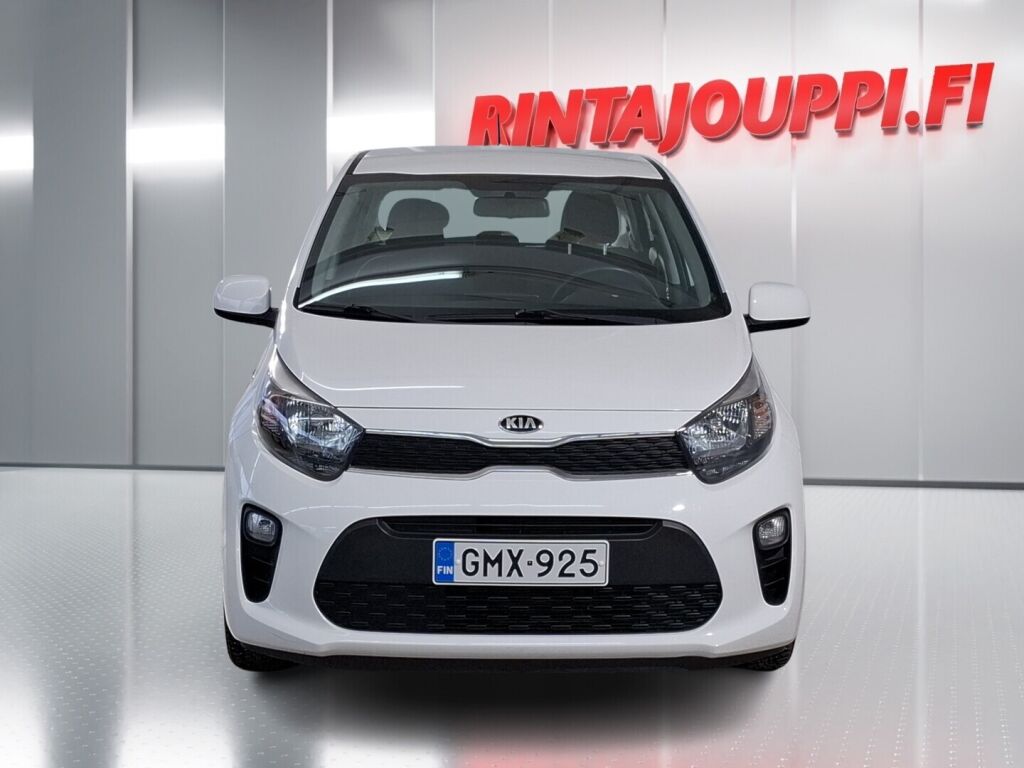 Kia Picanto 2018 Valkoinen