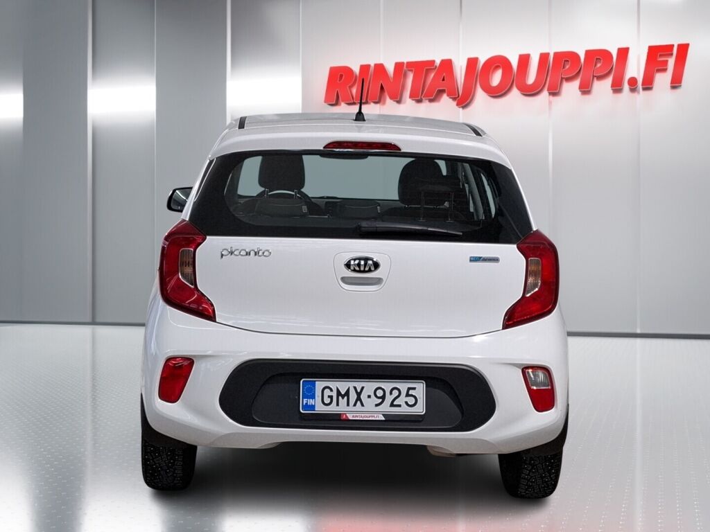 Kia Picanto 2018 Valkoinen