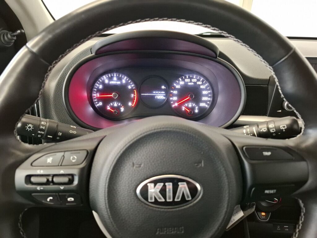 Kia Picanto 2018 Valkoinen