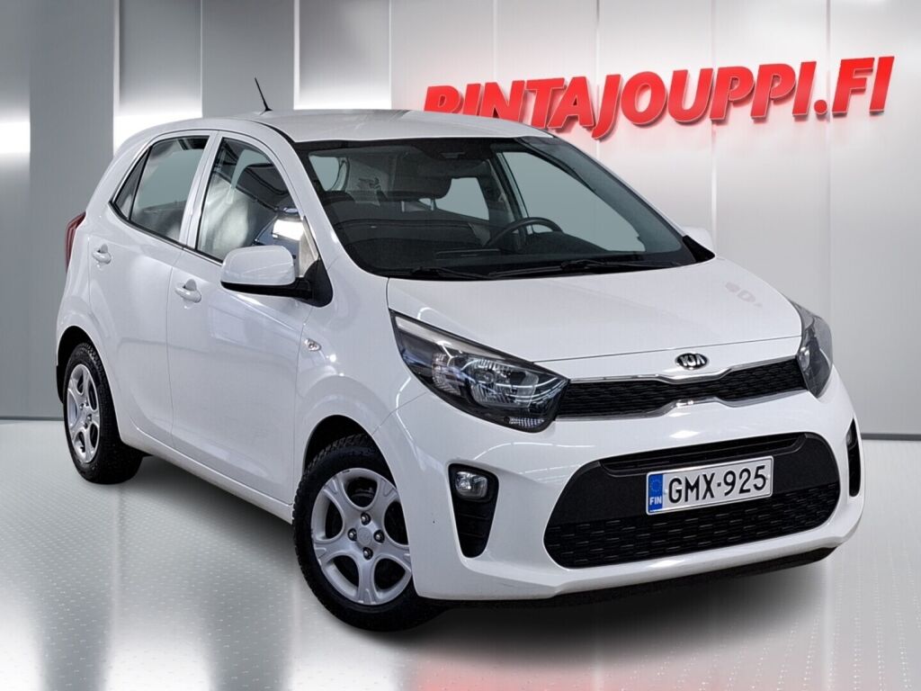 Kia Picanto 2018 Valkoinen