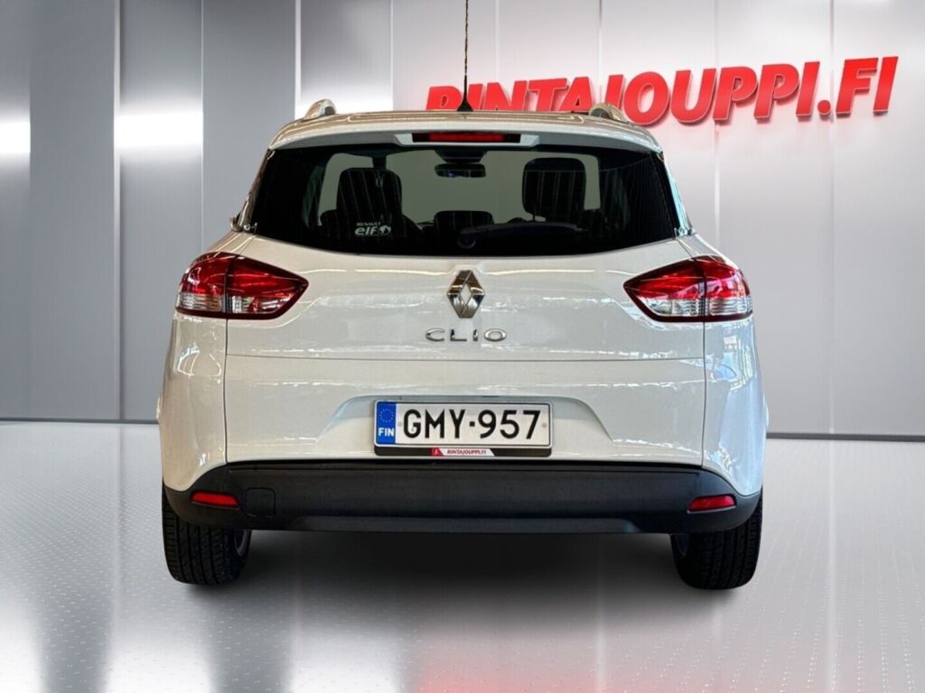 Renault Clio 2018 Valkoinen