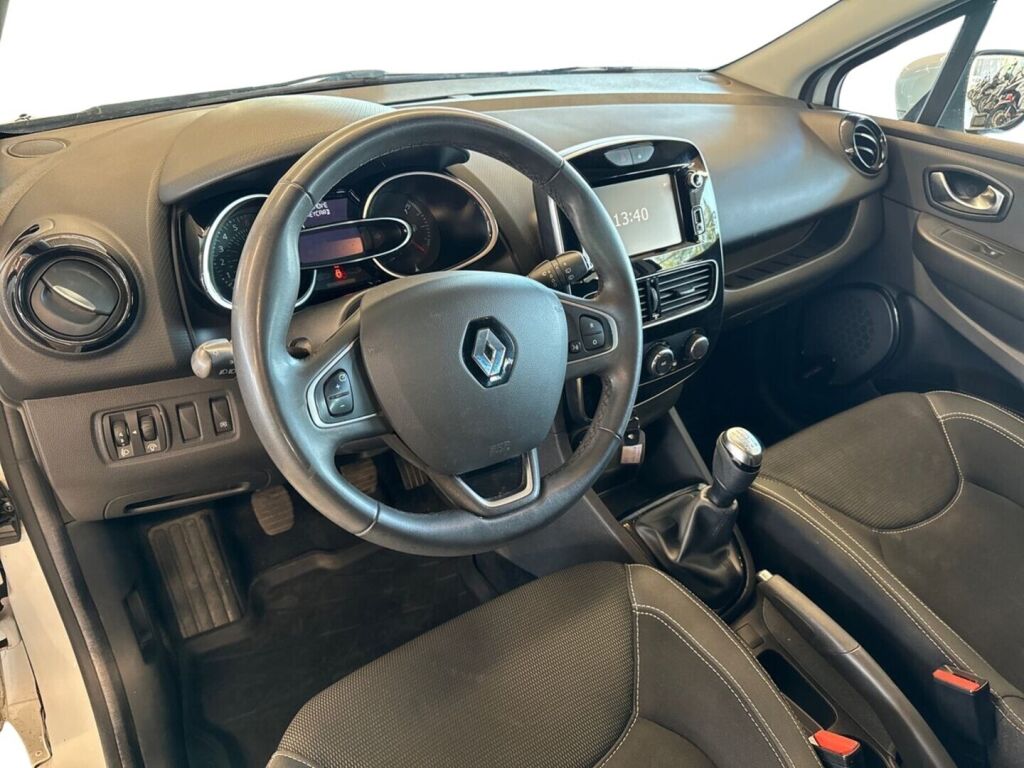 Renault Clio 2018 Valkoinen