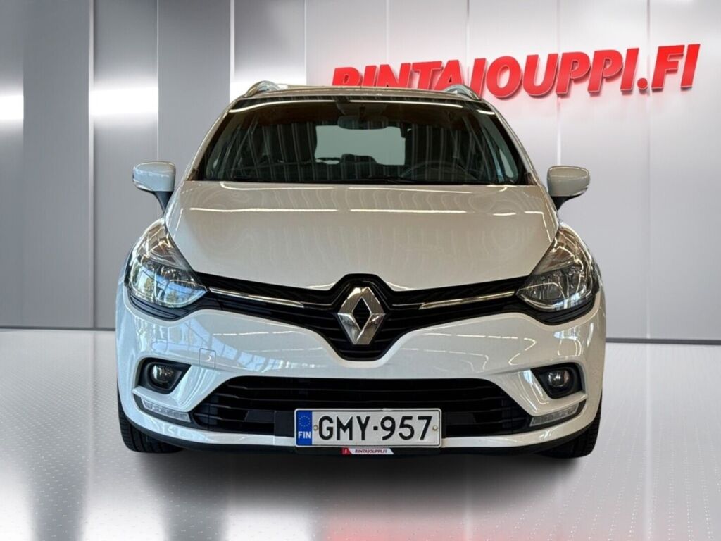 Renault Clio 2018 Valkoinen