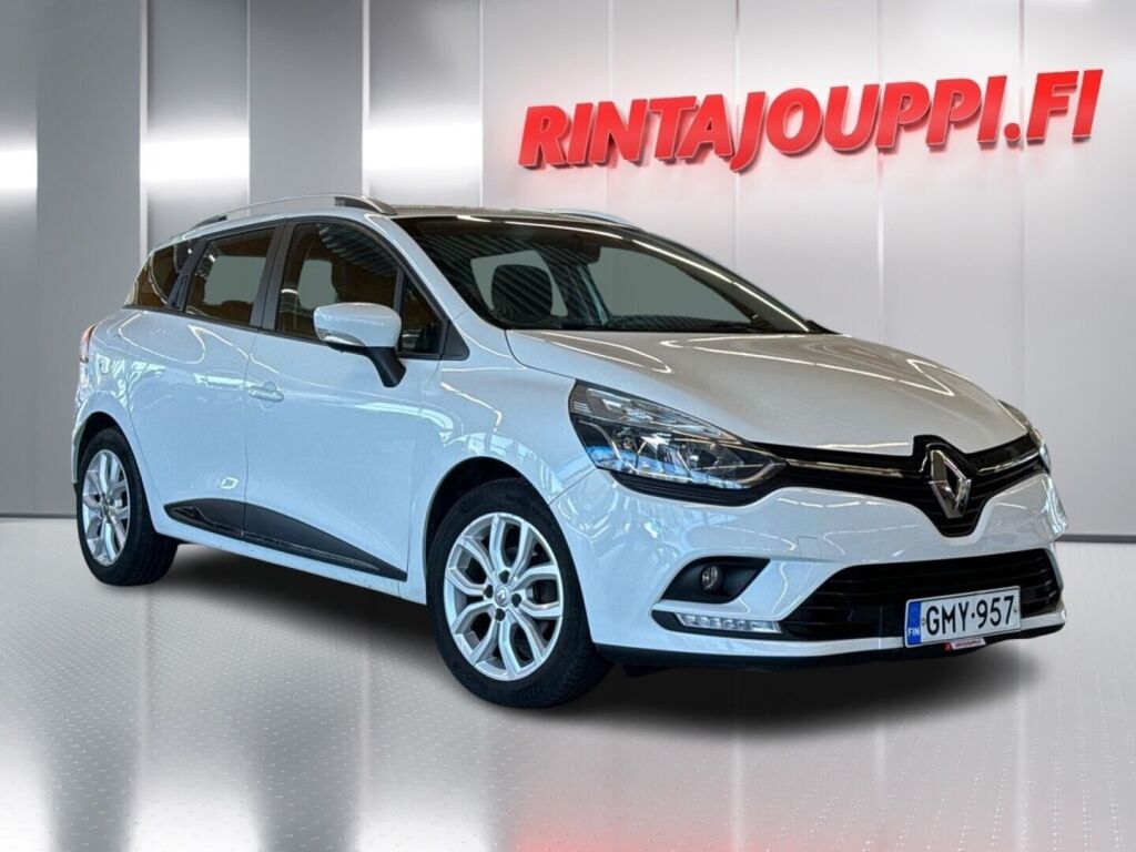 Renault Clio 2018 Valkoinen