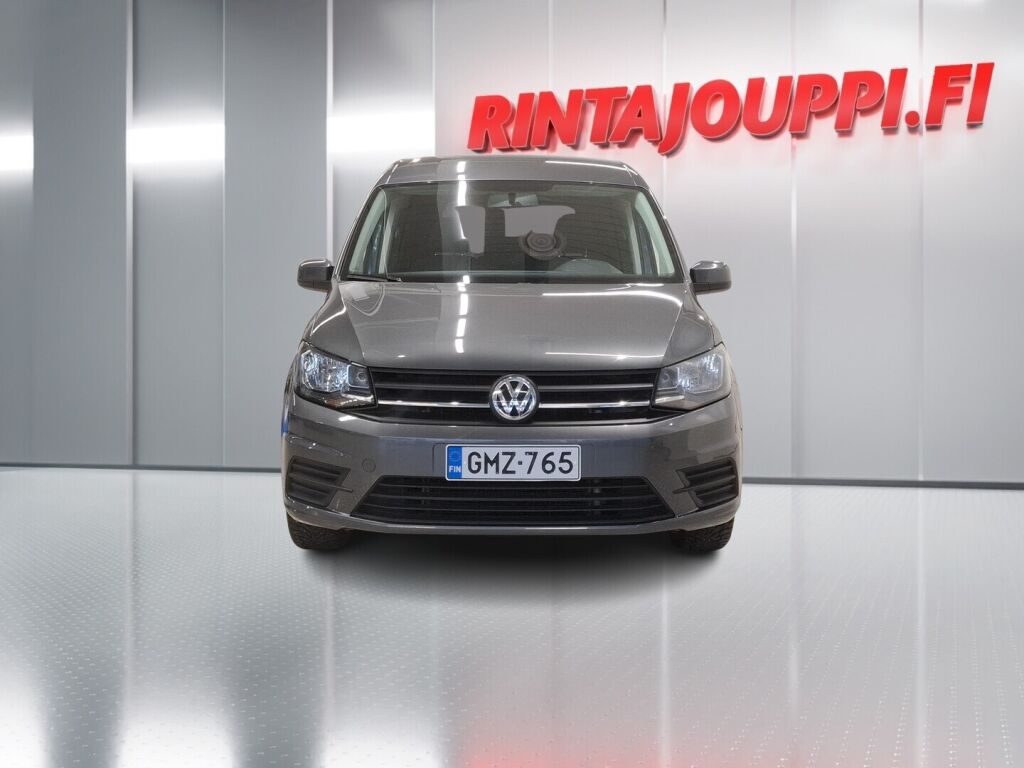 Volkswagen Caddy 2018 Met.Harmaa