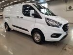 Ford Transit Custom 2019 Valkoinen