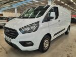 Ford Transit Custom 2019 Valkoinen